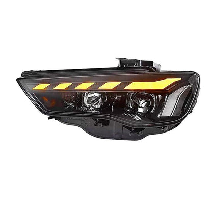 LED Headlight Upgrade for Audi A3 8V 2013-2016 Halogen Models - AudiGear.com -