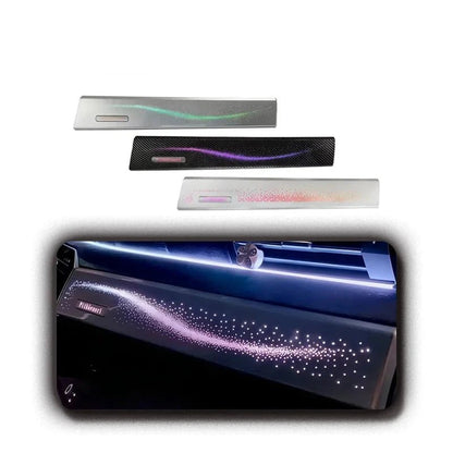 Audi Q3 Interior 64-Color Dynamic LED Ambient Light Kit 2019 - 2024 - AudiGear.com - Interior Lighting