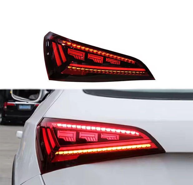 Audi Q5 LED Tail Lights 2008-2018 Plug and Play - AudiGear.com - Taillights