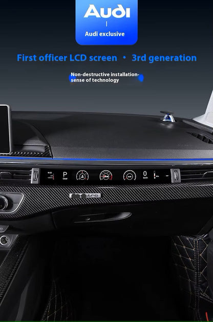 Premium Grade "Co-Pilot" Virtual Cockpit fits Audi A4 A5 S4 S5 2018-2023 15.6" Premium Touchscreen