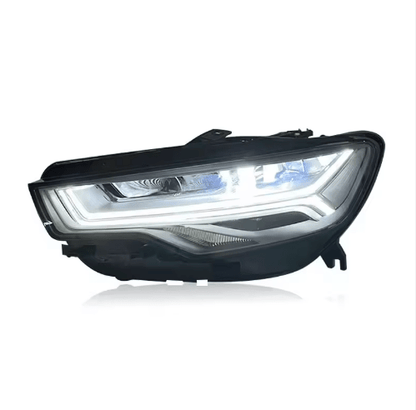 LED Headlights for Audi A6 / A6L 2012-2015 - AudiGear.com - Headlights
