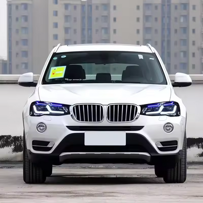Vekto LED headlights for BMW X3 F25 and F26 (2010-2017), plug-and-play headlight assembly with bright, clear illumination.