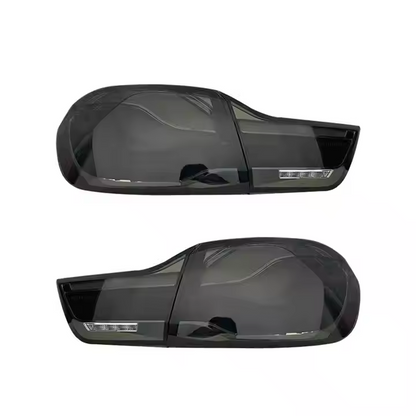 Vekto GTS Style OLED LED tail lights for BMW 4 Series F32/F33/F36 and F82/F83 M4, featuring sleek design and bright illumination.