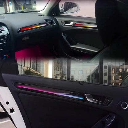 Audi A4 / A4L B8 / A5 / Q5 Interior 64-Color Star Sky Dynamic LED Ambient Light Kit 2009 - 2017 - AudiGear.com - Interior Lighting