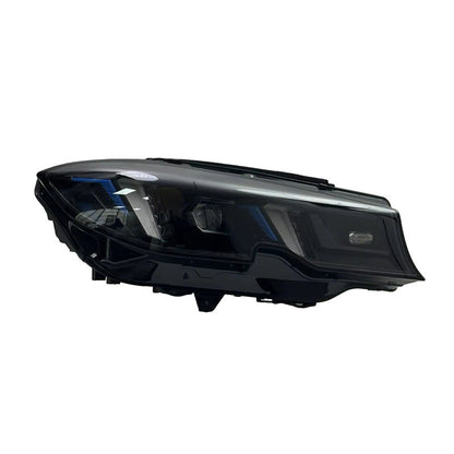 Vekto dual color snake eyes LED headlights assembly for BMW 3 Series G20 G28 2019–2022, showing the headlight design and LED features.