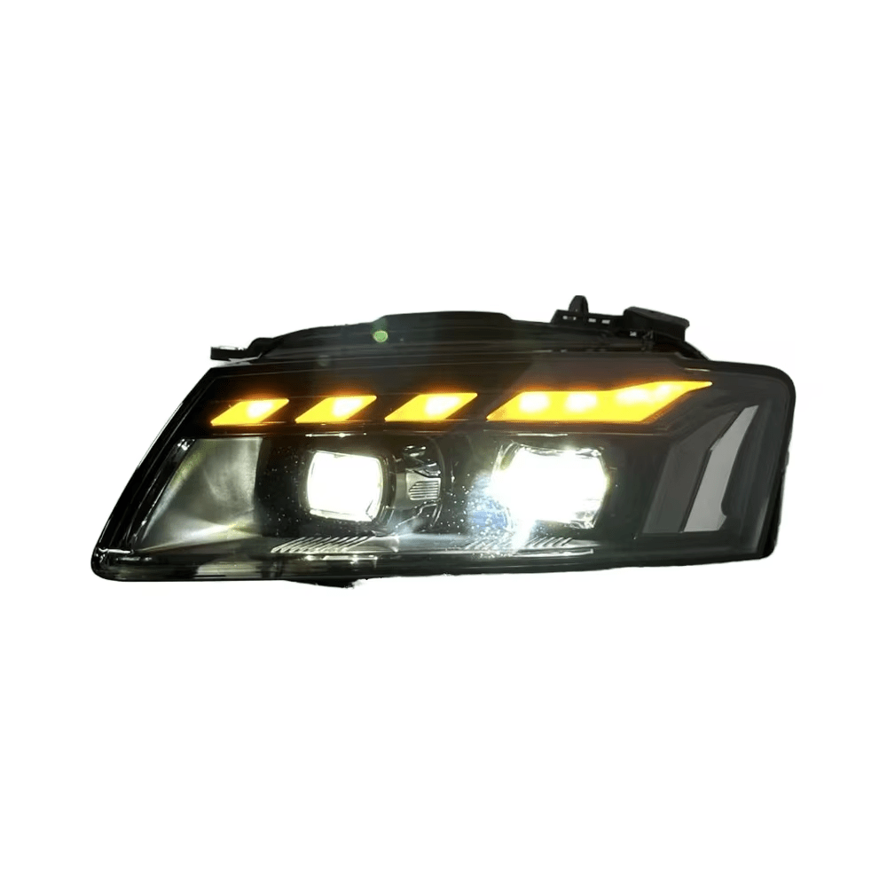 RS Style LED Headlights Assembly for Audi A5 (2008–2012) - AudiGear.com - Headlights