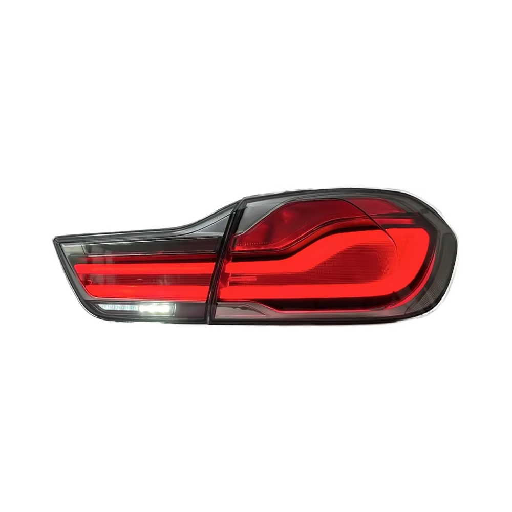 Vekto clear LED tail lights for BMW 4 Series F32/F33/F36 and M4 F82/F83, sleek taillights with modern LED design for 2014-2020