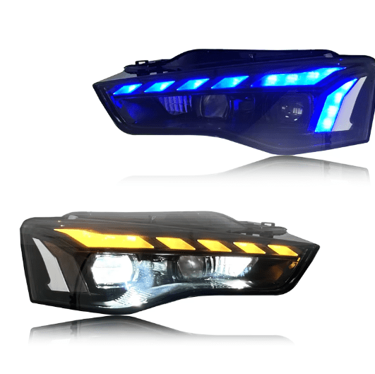 LED Headlights Assembly for Audi A5 (2008–2016) - AudiGear.com - Headlights