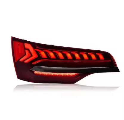 LED Tail Lights for Audi Q7 2006-2015 with Dynamic Turn Signals - AudiGear.com - Taillights