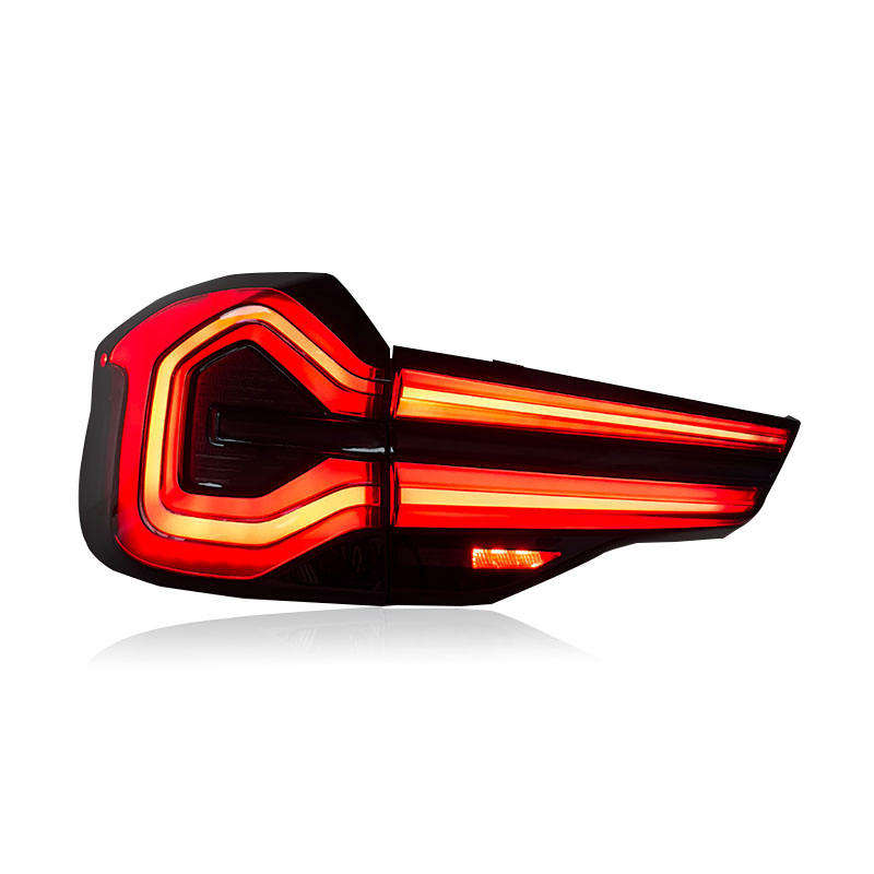 Vekto LED tail lights for BMW X3 G01/G08 and X3M F97, showing sleek red and clear lens design for 2018-2021 models
