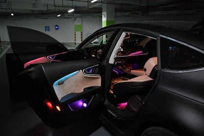 Audi A7 C7 Interior 64-Color Symphony LED Ambient Light Kit 2011 - 2018 - AudiGear.com - Interior Lighting