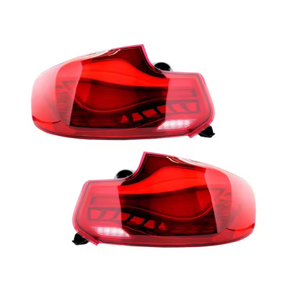 Vekto GTS Dragon Scale LED taillights for BMW 2 Series F22/F23 and M2 F87, featuring distinctive dragon scale design.