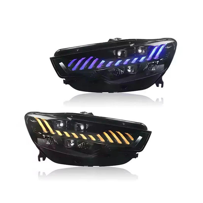 LED Headlights for Audi A6 2012-2018 - AudiGear.com - Headlights