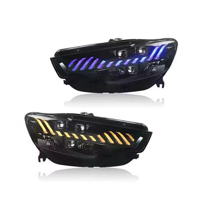 LED Headlights for Audi A6 2012-2018 - AudiGear.com - Headlights