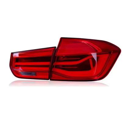 Vekto LED tail lights for BMW 3 Series F30/F35 2012-2018, showing sleek taillight design with bright LED accents.