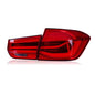 Vekto LED tail lights for BMW 3 Series F30/F35 2012-2018, showing sleek taillight design with bright LED accents.