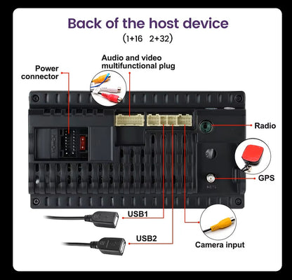 Upgrade Touchscreen for Audi A3 2003-2013 featuring Android 11 CarPlay
