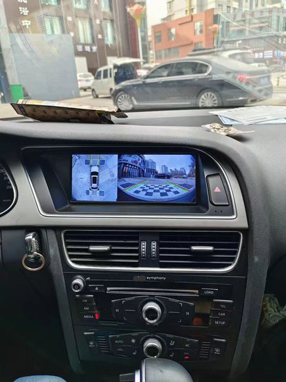 Upgrade Touchscreen for Audi 2009-2015 A4 A4-Allroad 8.8 Inch 4G+64G CarPlay Android Multimedia Player GPS Navigation for audi A4L 2009-2016