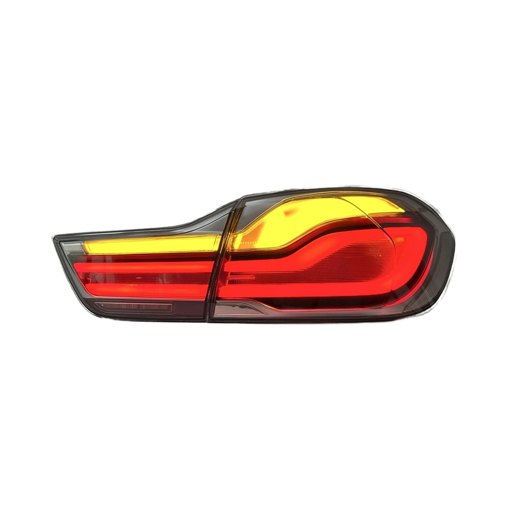 Vekto LED tail lights for BMW 4 Series F32/F82 2012-2018, showing sleek taillight design with bright LED illumination.