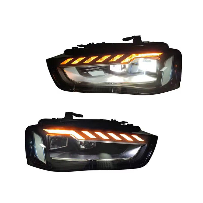 LED Headlights for Audi A4 B8.5 2012-2015 - AudiGear.com - Headlights