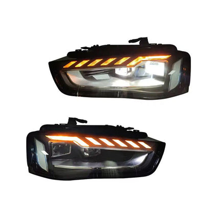 LED Headlights for Audi A4 B8.5 2012-2015 - AudiGear.com - Headlights