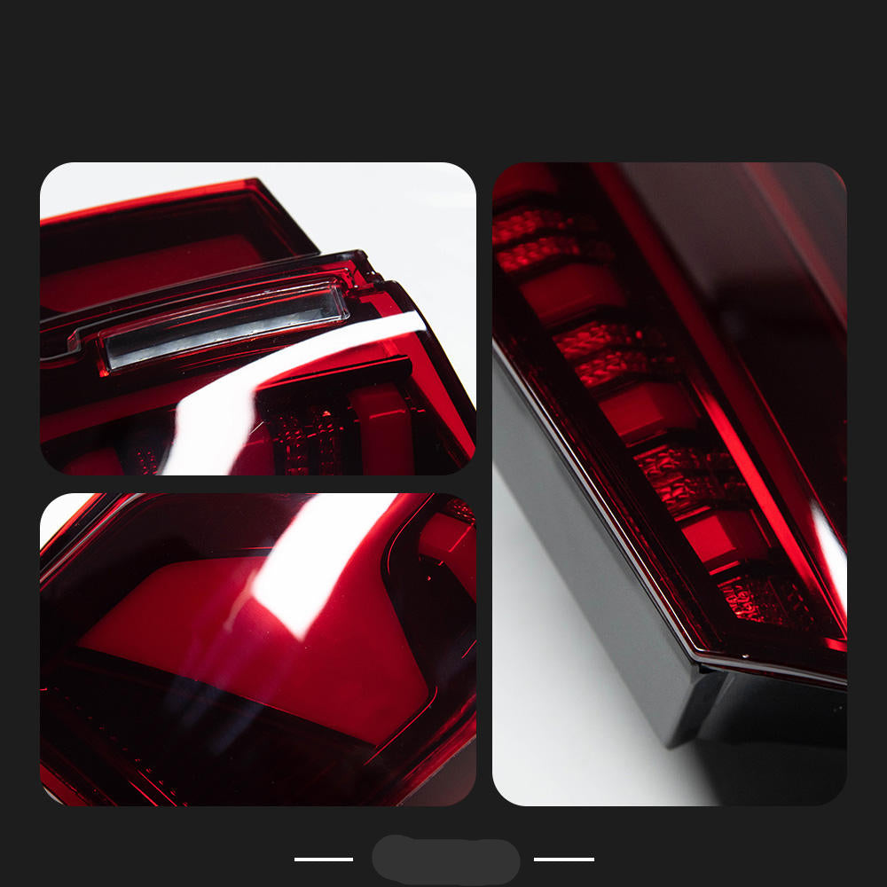 Upgrade Dynamic LED Animation Taillight fits Audi A6 S6 C7 2012-2015 Dynamic Animation Signal Rear Stop Brake Reverse