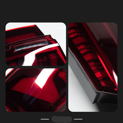 Upgrade Dynamic LED Animation Taillight fits Audi A6 S6 C7 2012-2015 Dynamic Animation Signal Rear Stop Brake Reverse