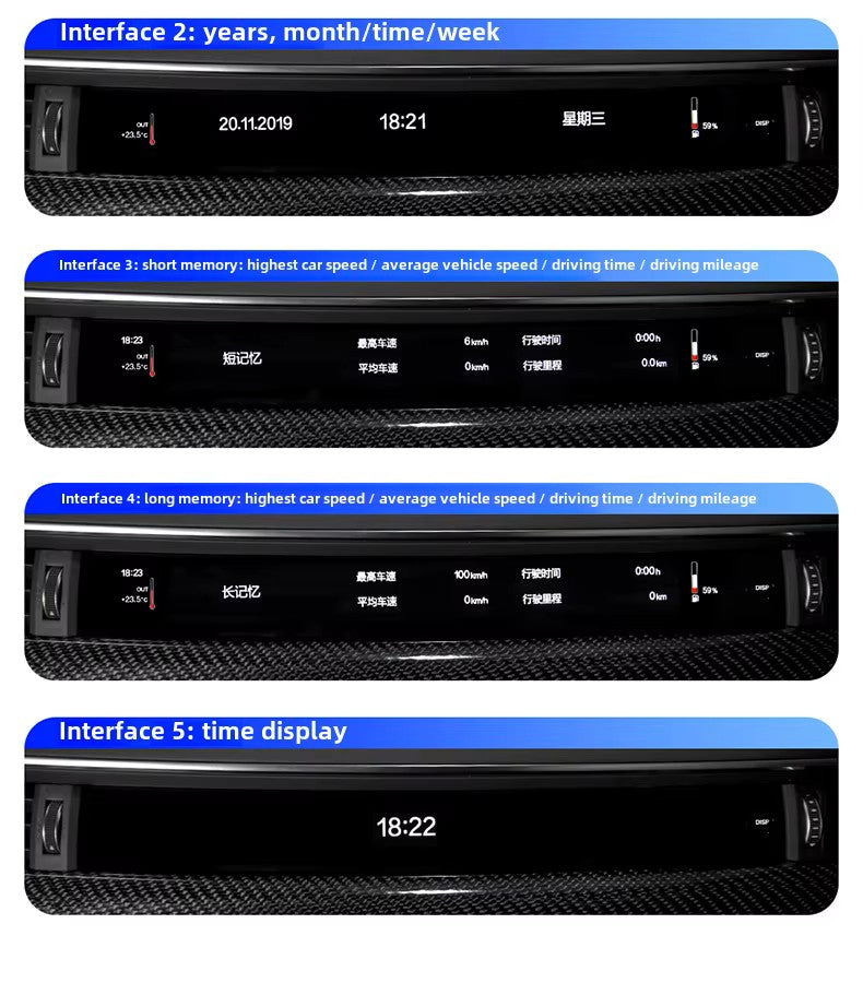 Premium Grade "Co-Pilot" Virtual Cockpit fits Audi A4 A5 S4 S5 2018-2023 15.6" Premium Touchscreen