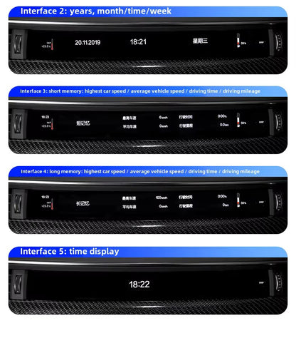 Premium Grade "Co-Pilot" Virtual Cockpit fits Audi A4 A5 S4 S5 2018-2023 15.6" Premium Touchscreen