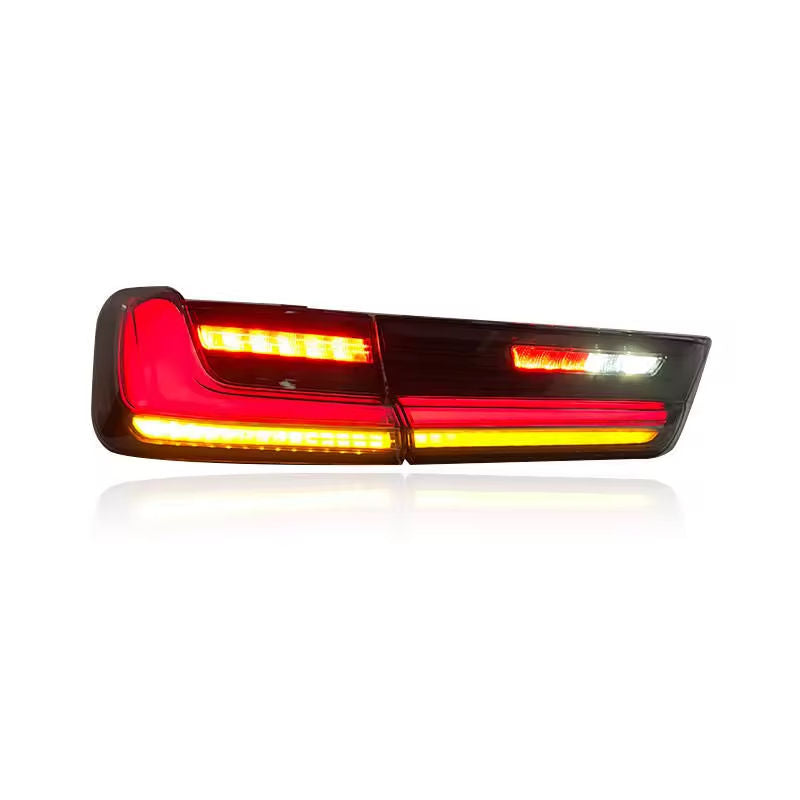 Vekto LED rear taillight assembly for BMW 3 Series G20 G28 and M3 G80, showing sleek red and clear lens design.