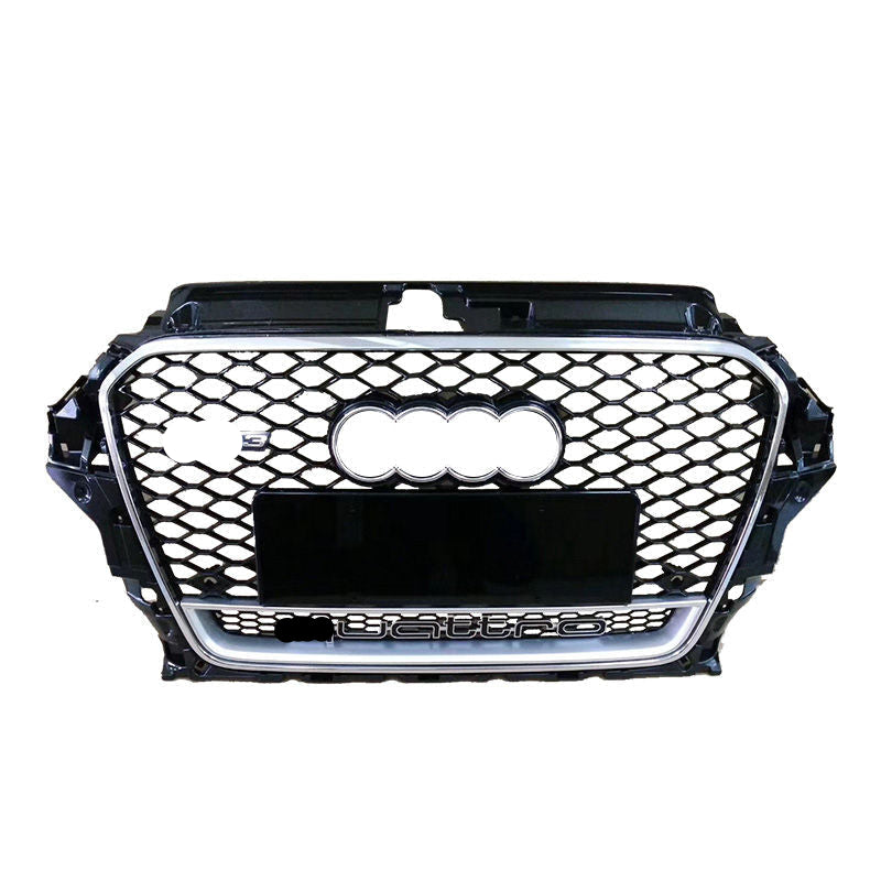 RS3 Style Grille fits Audi A3 S3 8V 2013-2016 RS3 Quattro Hex Mesh
