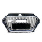 RS3 Style Grille fits Audi A3 S3 8V 2013-2016 RS3 Quattro Hex Mesh