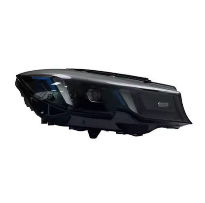 Vekto Snake Eyes Laser LED headlights for BMW 3 Series G20 and M3 G80, 2022-2024, showing sleek headlight design with laser accents.
