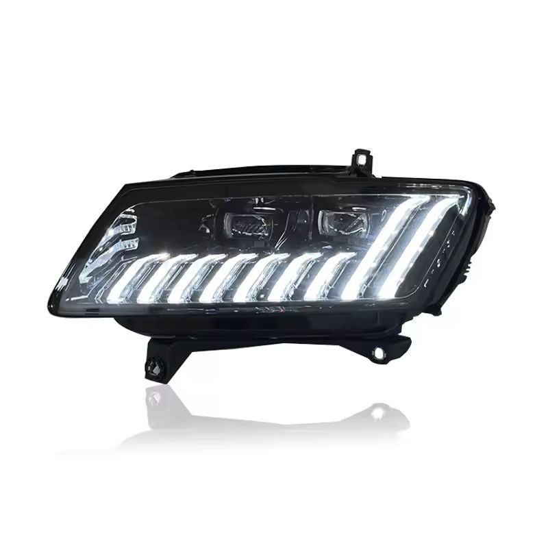 LED Headlights for Audi Q5 2008–2018 Start Animation Plug-and-Play Assembly - AudiGear.com - Headlights