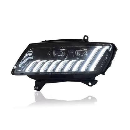 LED Headlights for Audi Q5 2008–2018 Start Animation Plug-and-Play Assembly - AudiGear.com - Headlights