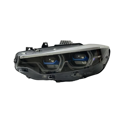 Vekto V3 triple-color LED headlights for BMW 4 Series F32/F33/F36, M3 F80, M4 F82 2013-2018, showing headlight design