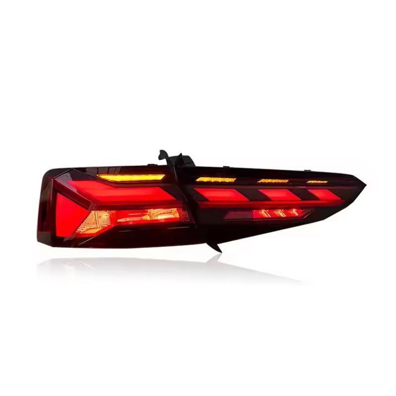 S5 B9 Style LED Taillights for Audi A5 2017-2020 - AudiGear.com - Tail Lights