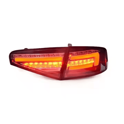 LED Tail Lights for Audi A4 2013-2016 with Dynamic Turn Signals - AudiGear.com - Taillights
