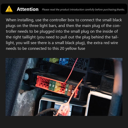 Upgrade Dynamic Taillights for Audi Q7 2007-2016 LED Turn Signal Stop and Upgrade Running Light