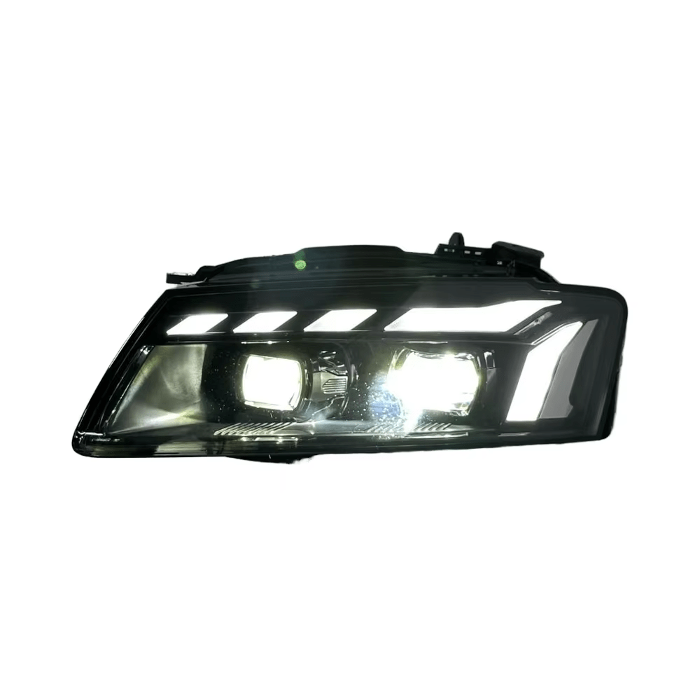 RS Style LED Headlights Assembly for Audi A5 (2008–2012) - AudiGear.com - Headlights