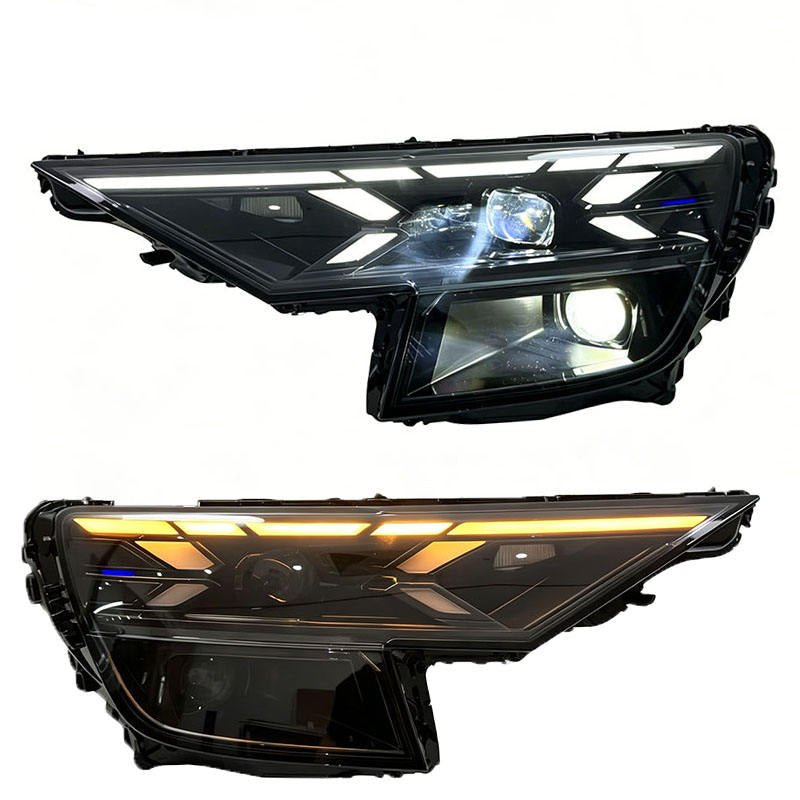 LED Headlights for Audi Q8 2019–2023 Plug-and-Play Headlight Assembly - AudiGear.com - Headlights