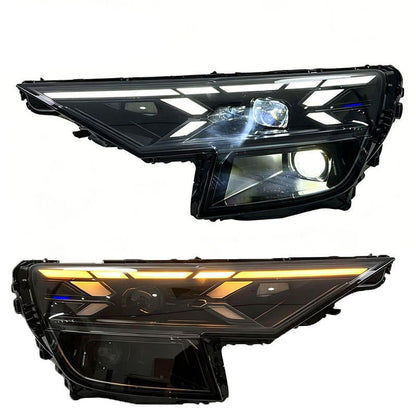 LED Headlights for Audi Q8 2019–2023 Plug-and-Play Headlight Assembly - AudiGear.com - Headlights