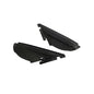Dry carbon fiber radiator cooling cover for BMW G87 M2 and G80 M3, G82 G83 M4, by K2 Industries, showcasing sleek carbon finish.