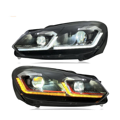 LED Headlights for Volkswagen Golf Mk6 2013-2017