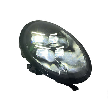 Matrix-Style Smoked LED Headlights for Porsche 911 (991) 2013-2018