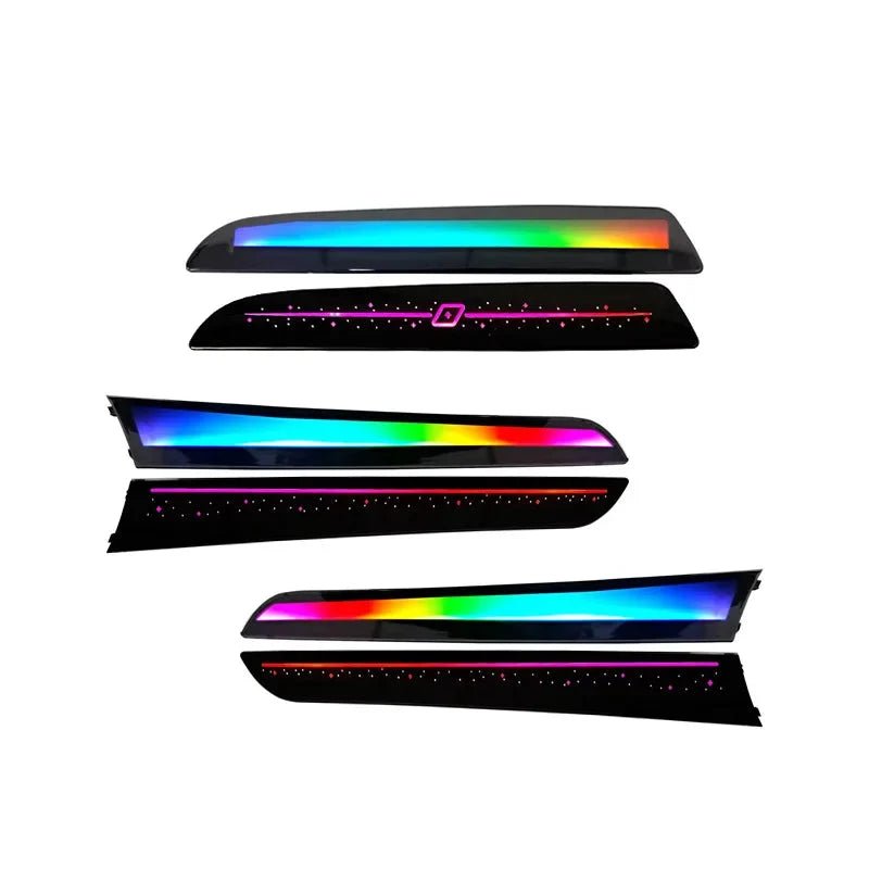 Audi A4 / A4L B8 / A5 / Q5 Interior 64-Color Star Sky Dynamic LED Ambient Light Kit 2009 - 2017 - AudiGear.com - Interior Lighting