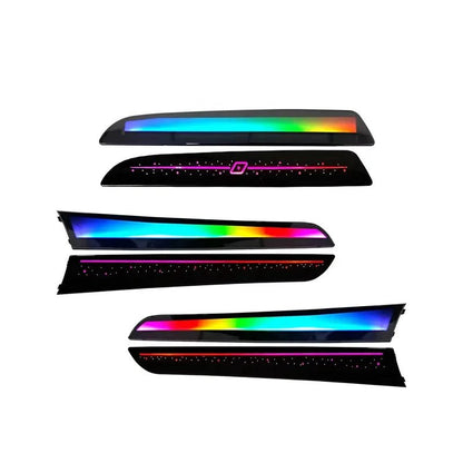 Audi A4 / A4L B8 / A5 / Q5 Interior 64-Color Star Sky Dynamic LED Ambient Light Kit 2009 - 2017 - AudiGear.com - Interior Lighting