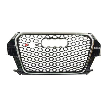 Upgrade Honeycomb Style Grille fits Q3 2013-2016 in Glossy Black or Chrome