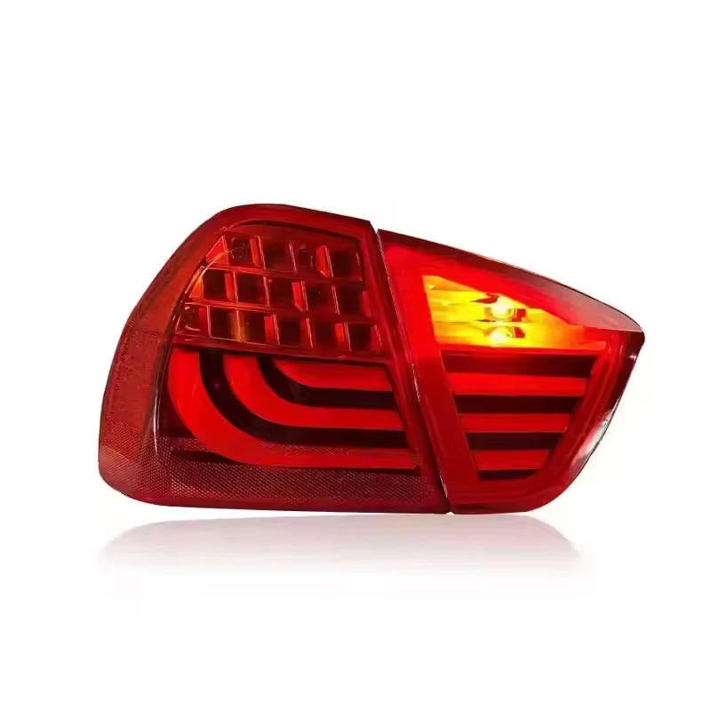 Vekto LED taillights for BMW 3 Series E90 Pre-LCI 2005-2008, rear tail lights with bright LED illumination.