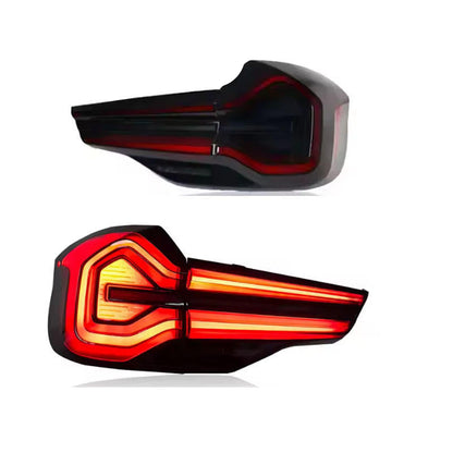Vekto LED taillights for BMW X3 G08 G01 2018-2022, showing sleek red and clear lens tail light assembly